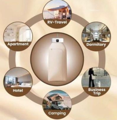 Portable smart clothes dryer
