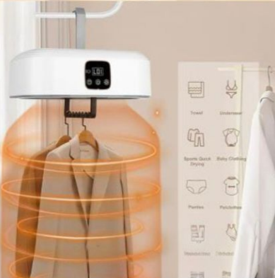Portable smart clothes dryer