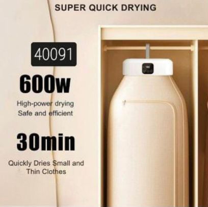Portable smart clothes dryer