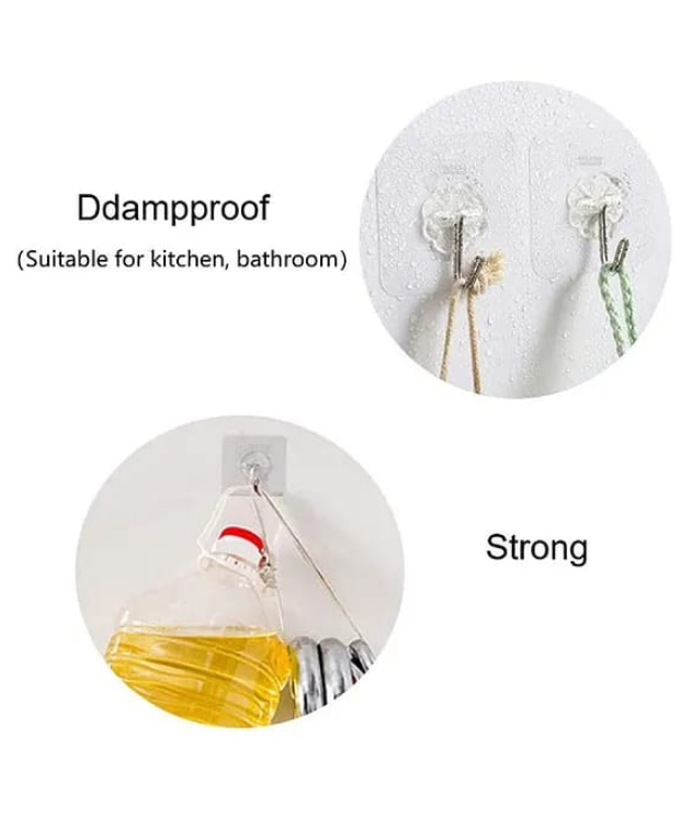 Wall hanging sticky hooks (20pcs)
