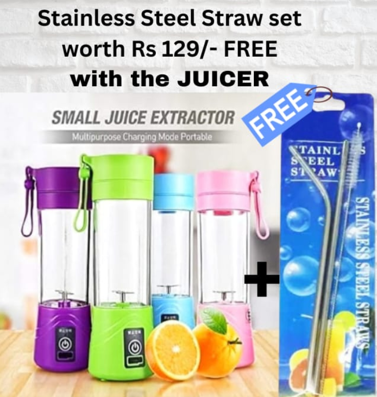 6 blade USB juicer