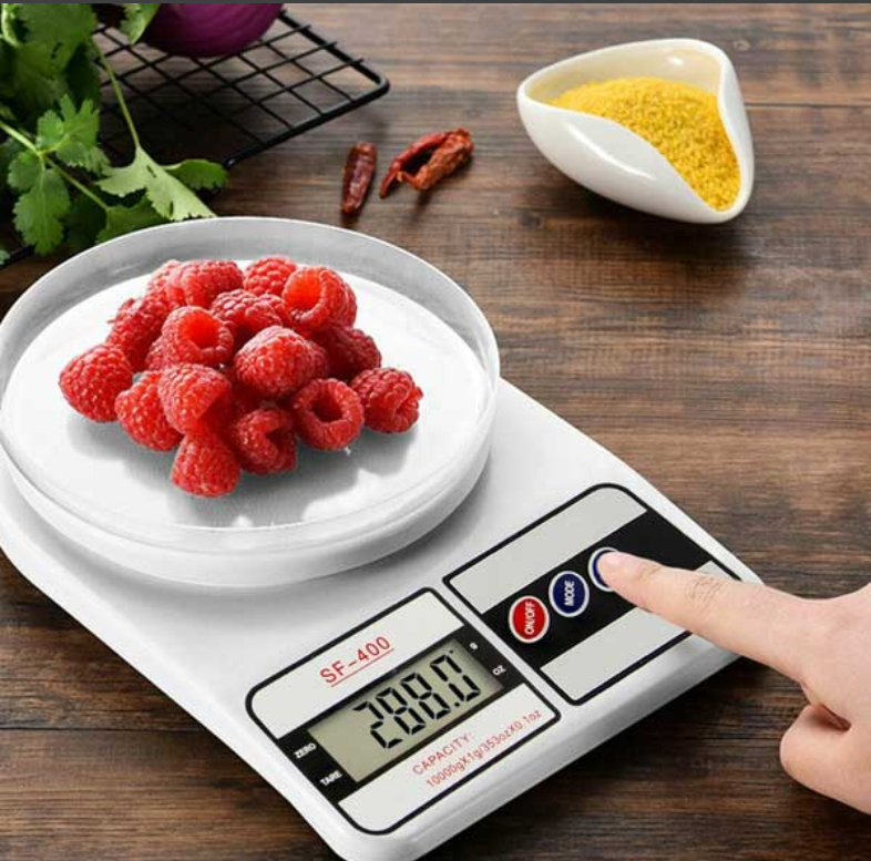 Electronic Kitchen Scale (batteries included)