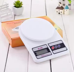 Electronic Kitchen Scale (batteries included)
