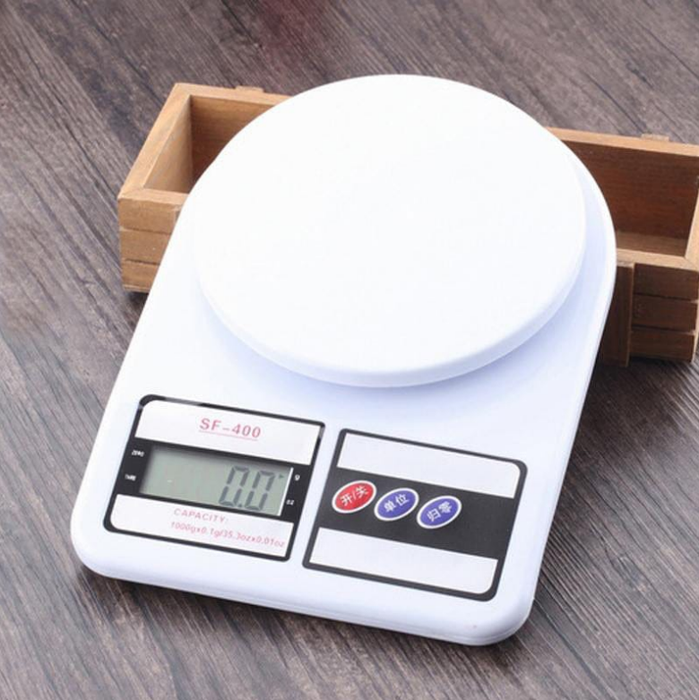Electronic Kitchen Scale (batteries included)