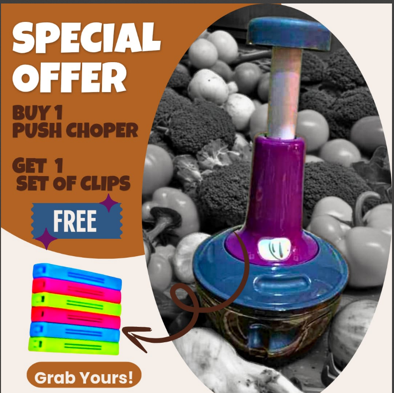 Push chopper (650 ml)
