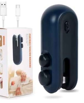 2 in 1 rechargeable heat sealer