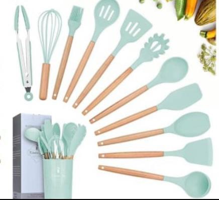12 pc Spatula set