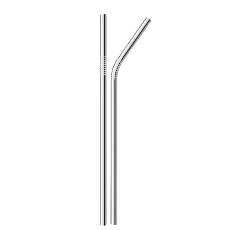 Stainless Steel Straw 3 pcs set (2 sets)