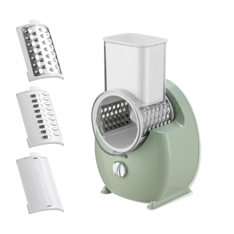 Electric Vegetable Slicer Multifunctional Potato Carrot Cutter Shred Chopper - Zenful Living