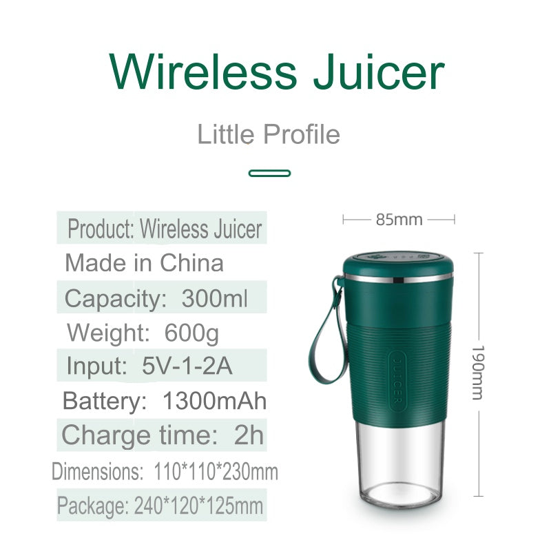 PORTABLE BLENDER AND JUICER - Zenful Living