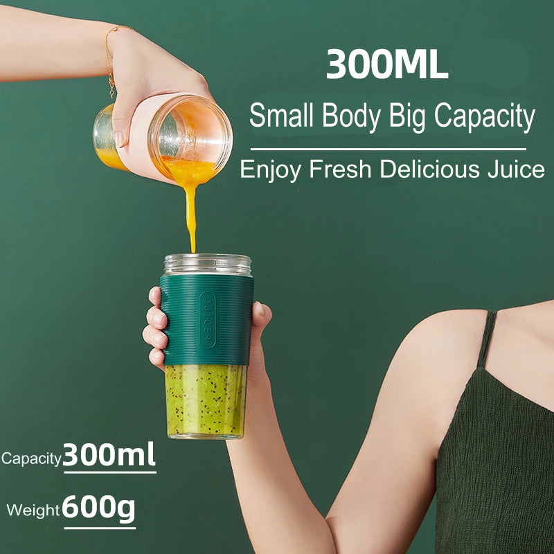 PORTABLE BLENDER AND JUICER - Zenful Living