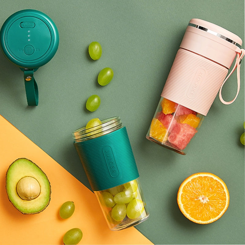 PORTABLE BLENDER AND JUICER - Zenful Living