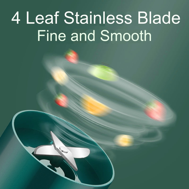 PORTABLE BLENDER AND JUICER - Zenful Living