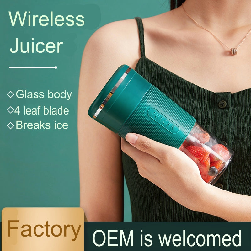 PORTABLE BLENDER AND JUICER - Zenful Living