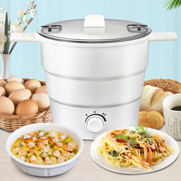 Multifunctional Electric Cooker Mini  Cooker for Travel Folding Cooker Convenient Household Rice - Zenful Living