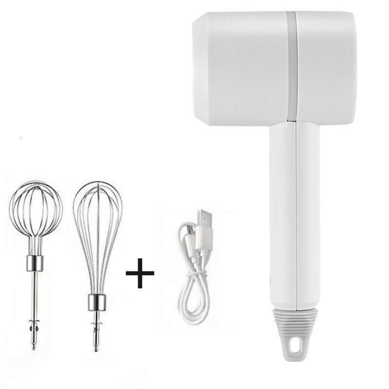 New Rechargeable Wireless Beater Electric Home Mini Handheld Baking Tool - Zenful Living