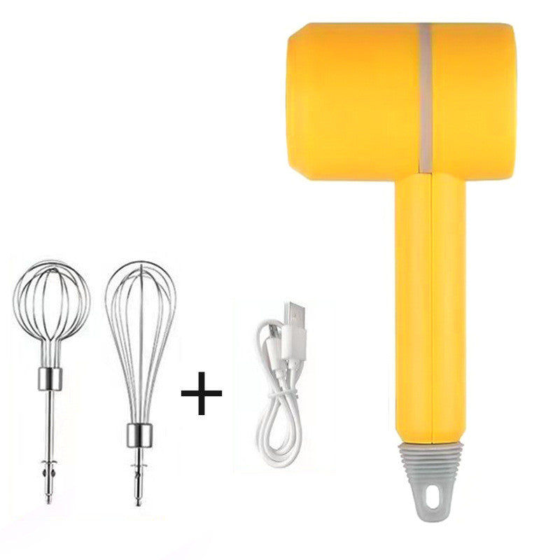 New Rechargeable Wireless Beater Electric Home Mini Handheld Baking Tool - Zenful Living
