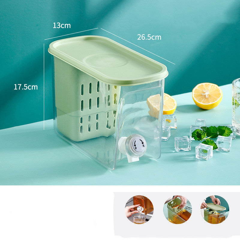 Home Refrigerator Water Cooler With Tap - Zenful Living