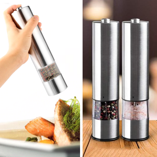 Stainless steel electric grinder kitchen tool kitchen supplies - Zenful Living
