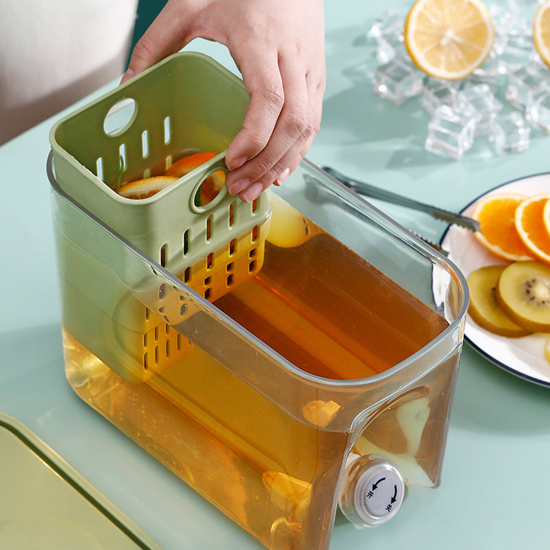 Home Refrigerator Water Cooler With Tap - Zenful Living