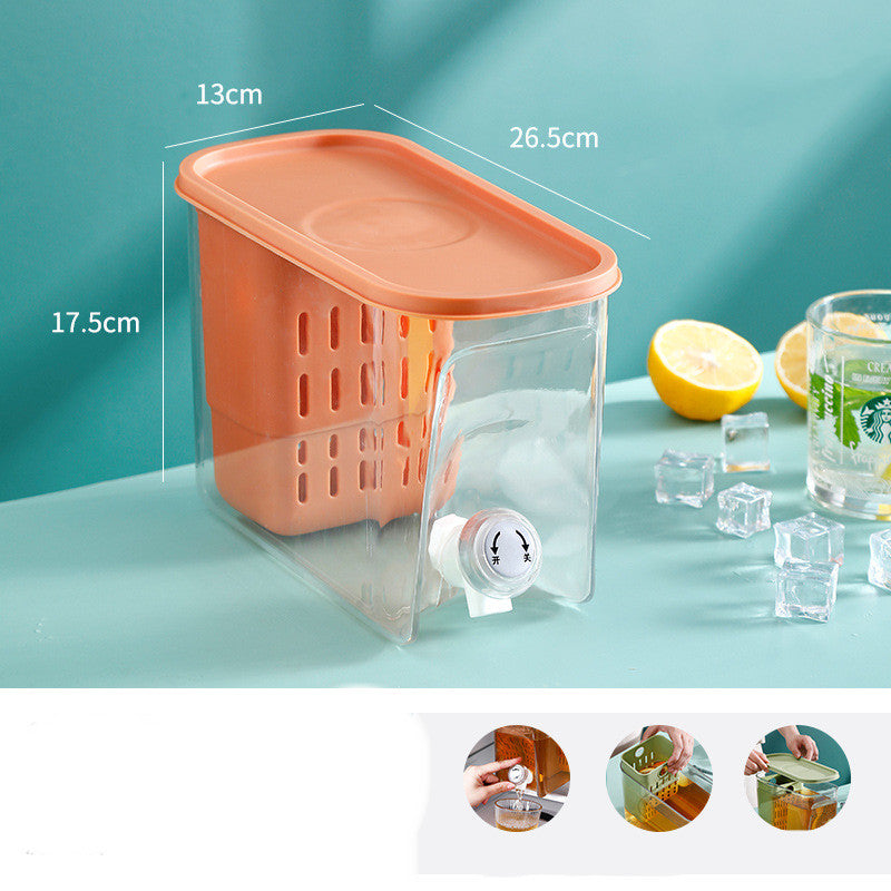 Home Refrigerator Water Cooler With Tap - Zenful Living