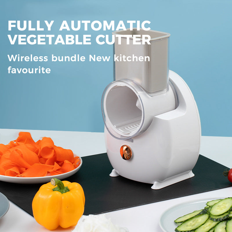 Electric Vegetable Slicer Multifunctional Potato Carrot Cutter Shred Chopper - Zenful Living