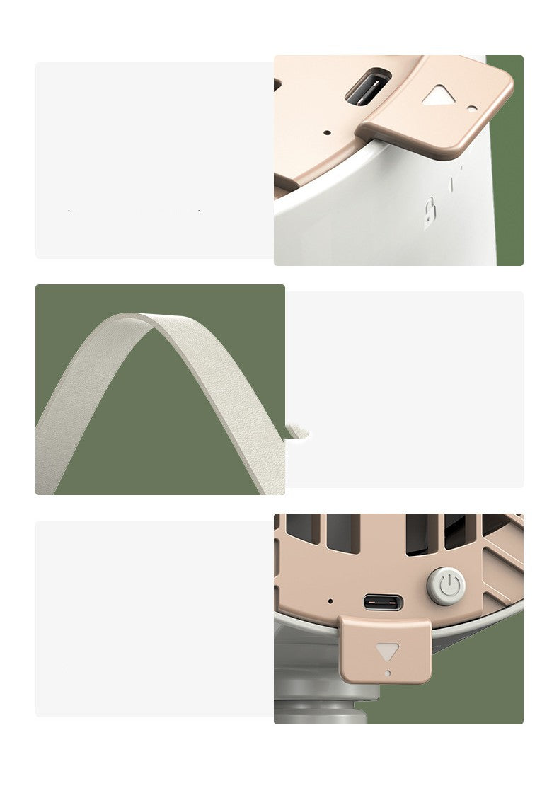 Portable Exhaust Fan Small Kitchen Hood Extractor - Zenful Living