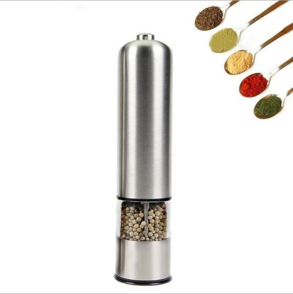 Stainless steel electric grinder kitchen tool kitchen supplies - Zenful Living