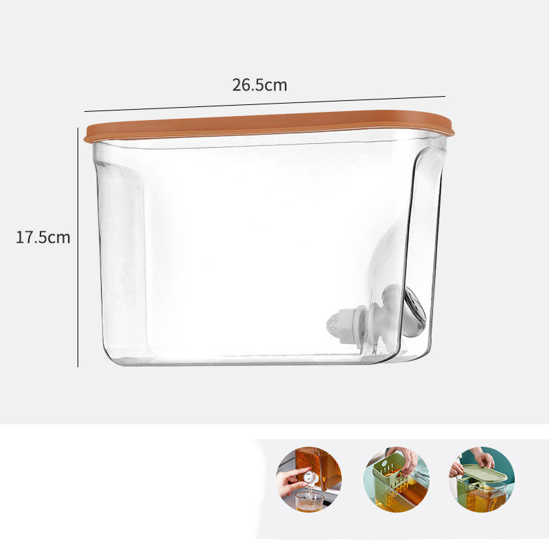 Home Refrigerator Water Cooler With Tap - Zenful Living