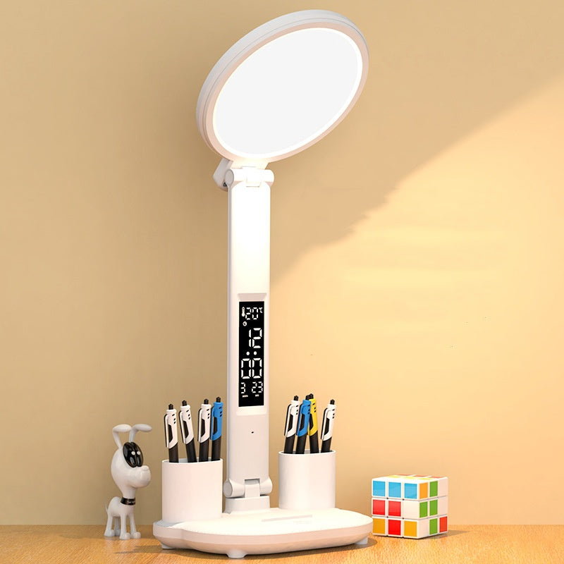 3 IN 1 Powerful fan study lamp and pen holder - Zenful Living
