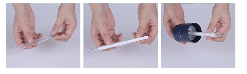 Magic Shadow USB Air Humidifier For Home With Projection Night Lights Ultrasonic Car Mist Maker Mini Office Air Purifier - Zenful Living