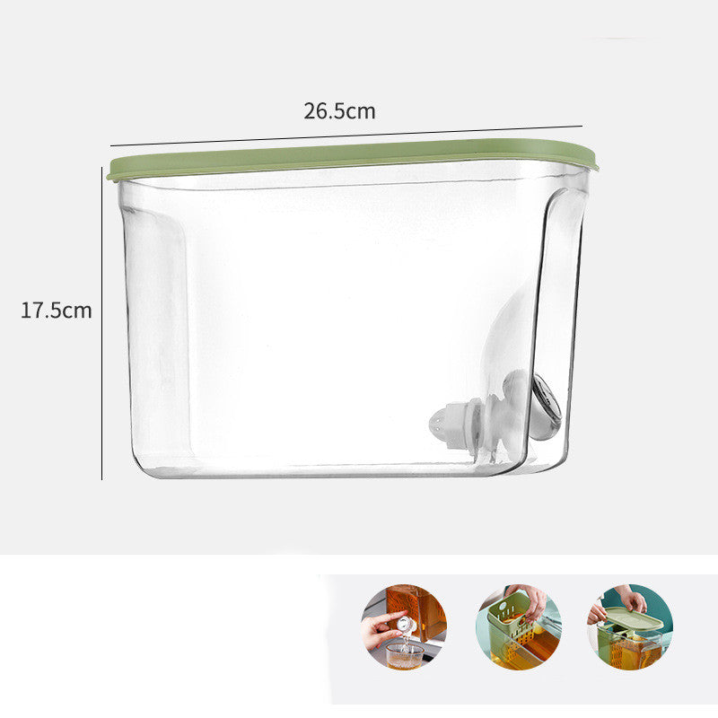 Home Refrigerator Water Cooler With Tap - Zenful Living