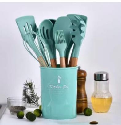 12 pc Spatula set