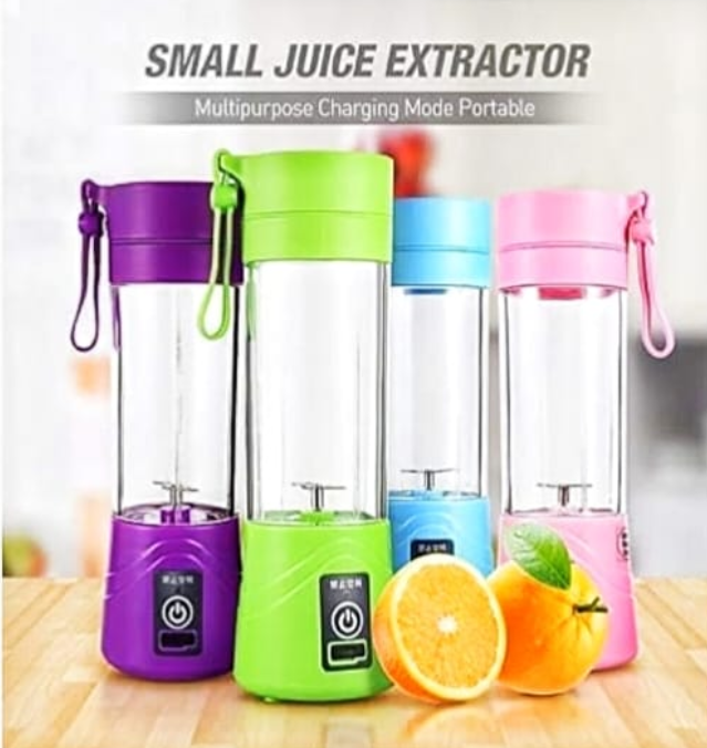 6 blade USB juicer