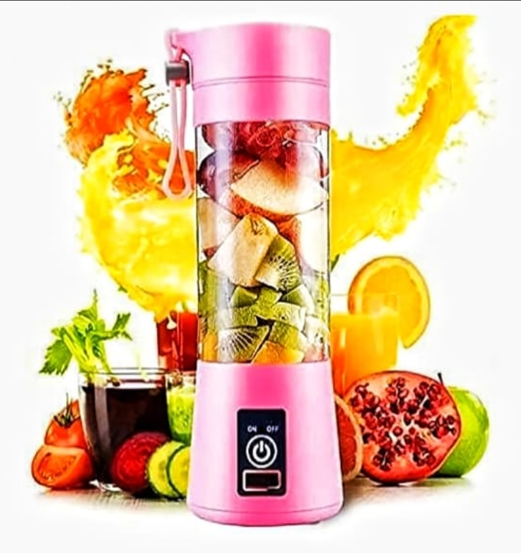 6 blade USB juicer
