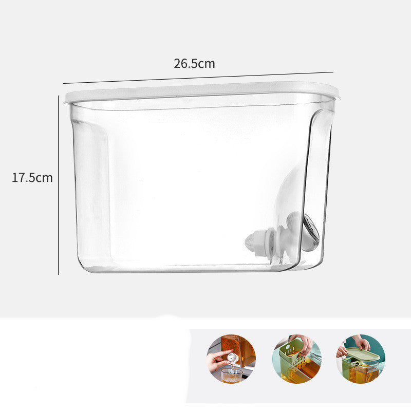 Home Refrigerator Water Cooler With Tap - Zenful Living