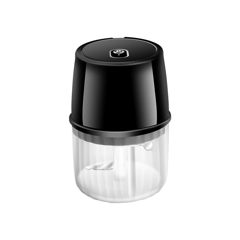 USB Rechargeable Electric Garlic Press Portable Wireless Food Chopper Mini Complementary Food Mixer Kitchen Gadgets - Zenful Living