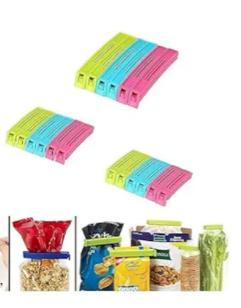 Bag sealer clip (6pcs)